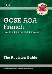 GCSE French AQA Revision Guide - for the Grade 9-1 Course (with Online   Edition) цена и информация | Книги для подростков и молодежи | kaup24.ee