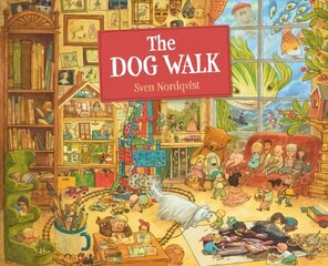 Dog Walk цена и информация | Книги для малышей | kaup24.ee