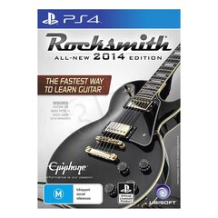 Игра Rocksmith 2014 + кабель, PS4 цена и информация | Компьютерные игры | kaup24.ee