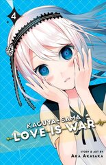 Kaguya-sama: Love Is War, Vol. 4 hind ja info | Fantaasia, müstika | kaup24.ee