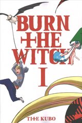 Burn the Witch, Vol. 1 hind ja info | Fantaasia, müstika | kaup24.ee