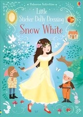 Little Sticker Dolly Dressing Snow White цена и информация | Книги для малышей | kaup24.ee