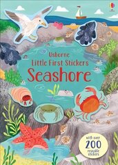 Little First Stickers Seashore цена и информация | Книги для малышей | kaup24.ee