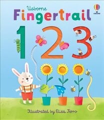 Fingertrail 123 UK 2021 цена и информация | Книги для малышей | kaup24.ee