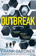Outbreak: a terrifyingly real thriller from the No.1 Sunday Times bestselling author цена и информация | Фантастика, фэнтези | kaup24.ee