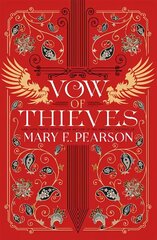 Vow of Thieves: the sensational young adult fantasy from a New York Times bestselling author цена и информация | Фантастика, фэнтези | kaup24.ee