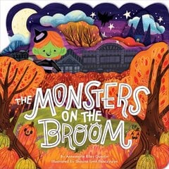 Monsters on the Broom цена и информация | Книги для малышей | kaup24.ee