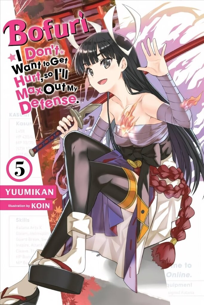 Bofuri: I Don't Want to Get Hurt, so I'll Max Out My Defense., Vol. 5 (light novel) цена и информация | Fantaasia, müstika | kaup24.ee