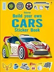 Build your own Cars Sticker book цена и информация | Книги для малышей | kaup24.ee