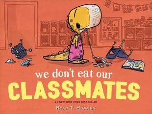 We Don't Eat Our Classmates hind ja info | Väikelaste raamatud | kaup24.ee