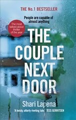 Couple Next Door: The fast-paced and addictive million-copy bestseller цена и информация | Фантастика, фэнтези | kaup24.ee