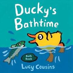 Ducky's Bathtime цена и информация | Книги для малышей | kaup24.ee