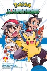 Pokemon Journeys, Vol. 1 цена и информация | Книги для подростков и молодежи | kaup24.ee