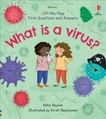 First Questions and Answers: What is a Virus?: What is a Virus? hind ja info | Noortekirjandus | kaup24.ee