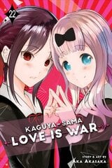 Kaguya-sama: Love Is War, Vol. 22 hind ja info | Fantaasia, müstika | kaup24.ee