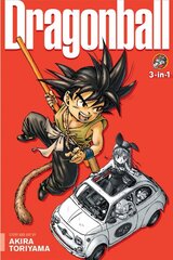 Dragon Ball (3-in-1 Edition), Vol. 1: Includes vols. 1, 2 & 3 3-in-1 ed, Vols. 1, 2 & 3 hind ja info | Fantaasia, müstika | kaup24.ee