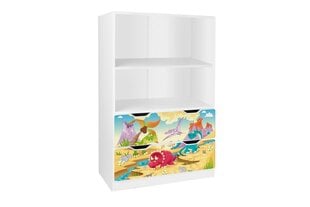 Полка Ami 32, 45x80x125 см цена и информация | Полки для книг и игрушек | kaup24.ee