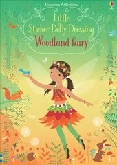 Little Sticker Dolly Dressing Woodland Fairy цена и информация | Книги для малышей | kaup24.ee