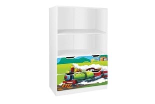 Riiul Ami 42, 45x80x125 cm цена и информация | Полки для книг и игрушек | kaup24.ee