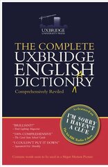 Complete Uxbridge English Dictionary: I'm Sorry I Haven't a Clue цена и информация | Фантастика, фэнтези | kaup24.ee