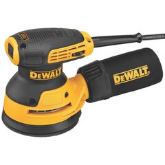 Эксцентриковая шлифовальная машина DWE6423, 125 мм, DeWalt цена и информация | Шлифовальные машины | kaup24.ee