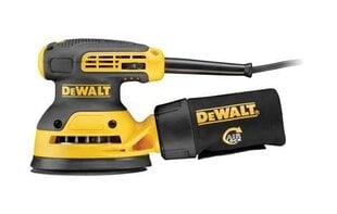 Ekstsentriklihvija DWE6423, 125mm, DeWalt цена и информация | Шлифовальные машины | kaup24.ee