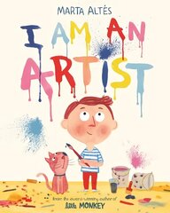 I Am An Artist hind ja info | Väikelaste raamatud | kaup24.ee