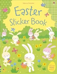 Easter Sticker Book UK hind ja info | Väikelaste raamatud | kaup24.ee