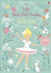 Little Sticker Dolly Dressing Ballerina hind ja info | Väikelaste raamatud | kaup24.ee