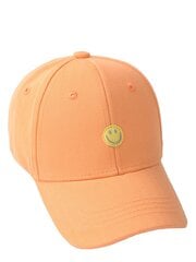 Детская кепка BE SNAZZY Smile Orange цена и информация | Шапки, перчатки, шарфы для мальчиков | kaup24.ee