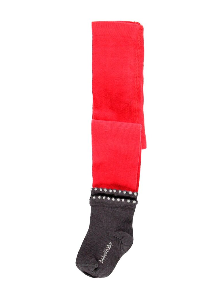Sokid tüdrukutele Boboli Ruby Red, punane hind ja info | Tüdrukute sukkpüksid ja sokid | kaup24.ee