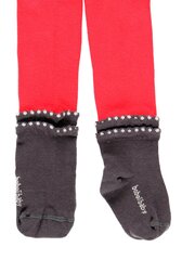 Sokid tüdrukutele Boboli Ruby Red, punane hind ja info | Tüdrukute sukkpüksid ja sokid | kaup24.ee