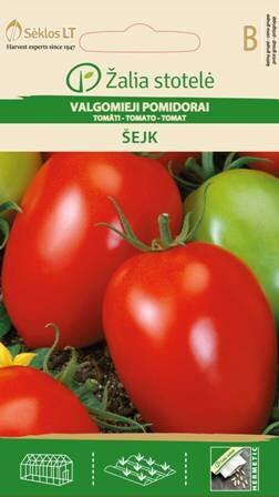 Söödavad tomatid Šejk hind ja info | Köögivilja-, marjaseemned | kaup24.ee