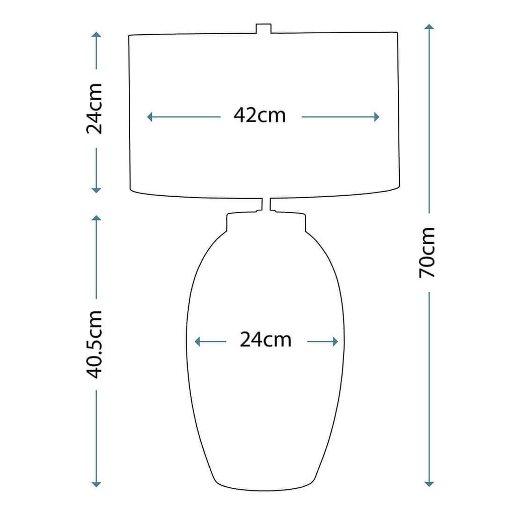 Lauavalgusti Elstead Lighting Victor VICTOR-LRG-TL-CR hind ja info | Laualambid | kaup24.ee