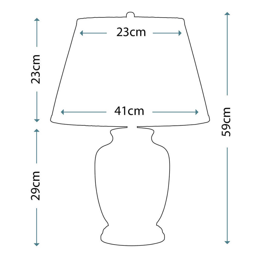 Lauavalgusti Elstead Lighting Morris MORRIS-TL-SMALL hind ja info | Laualambid | kaup24.ee