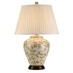 Настольная лампа Elstead Lighting Leaves LEAVES-BR-GL-TL цена и информация | Настольная лампа | kaup24.ee