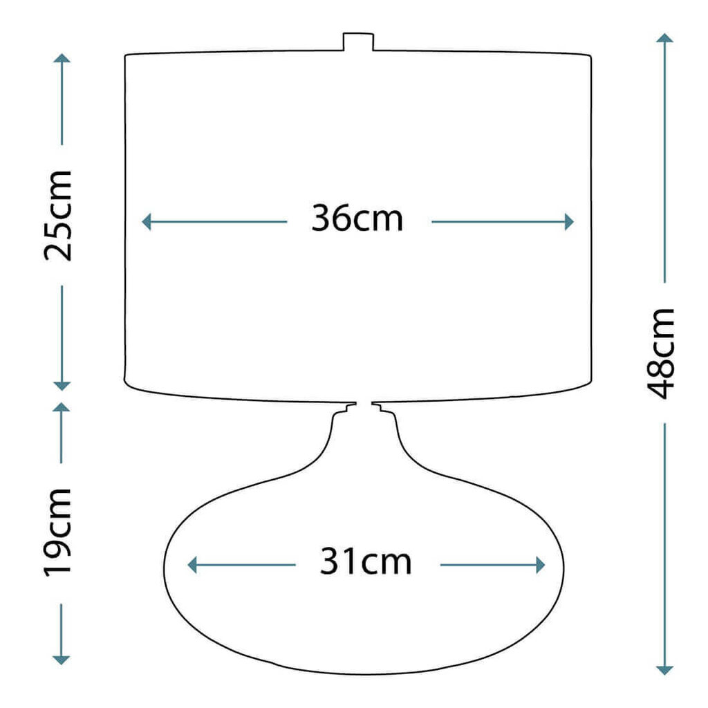 Lauavalgusti Elstead Lighting Laguna LAGUNA-TL-SM цена и информация | Laualambid | kaup24.ee