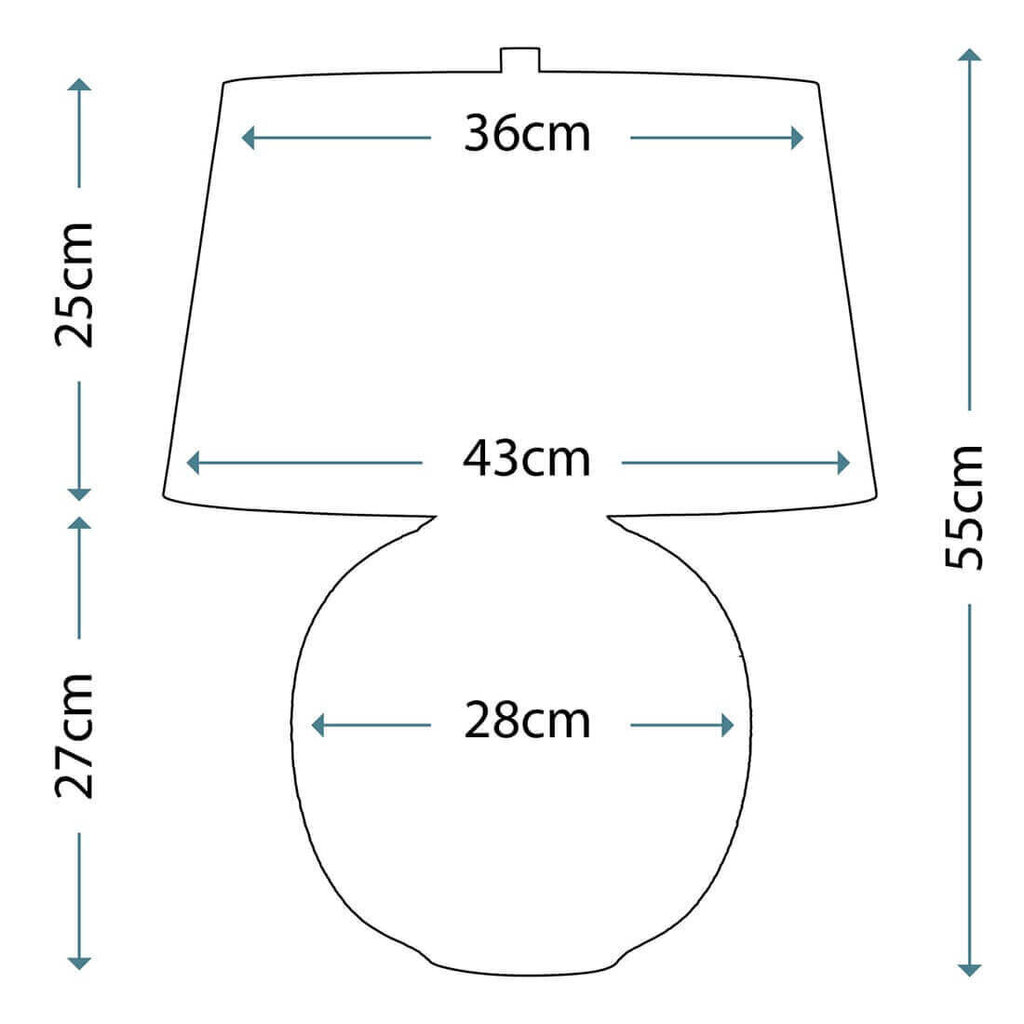 Lauavalgusti Elstead Lighting Caesar CAESAR-TL-SIL hind ja info | Laualambid | kaup24.ee