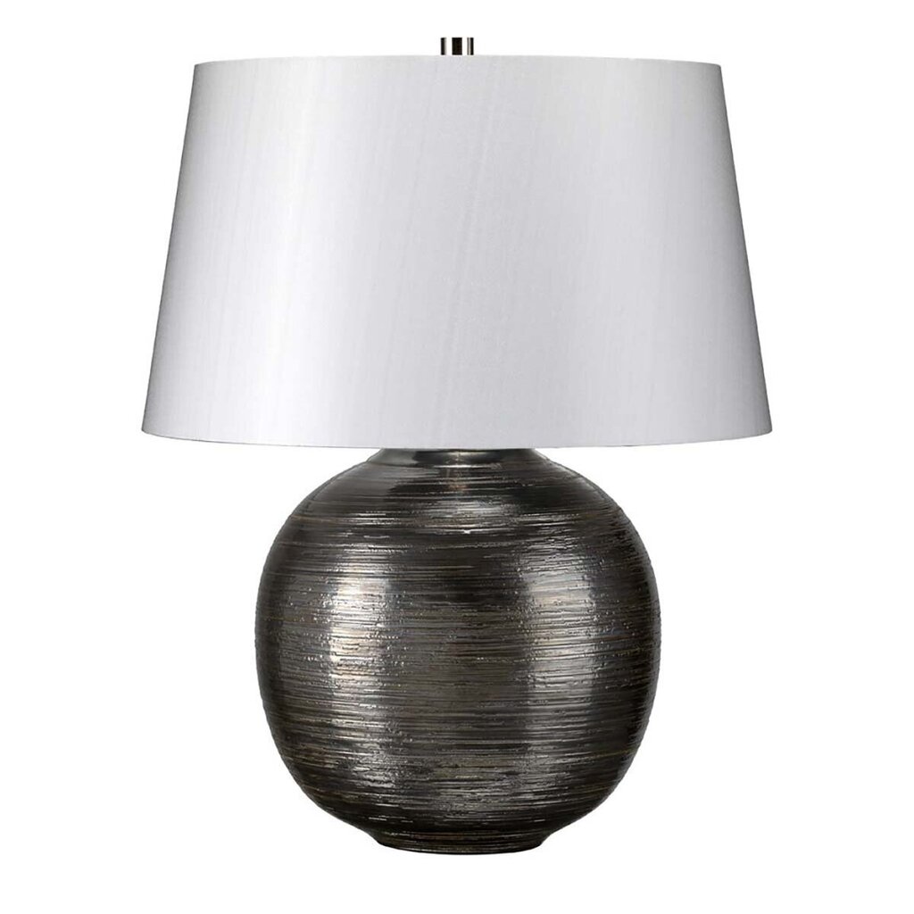 Lauavalgusti Elstead Lighting Caesar CAESAR-TL-SIL hind ja info | Laualambid | kaup24.ee