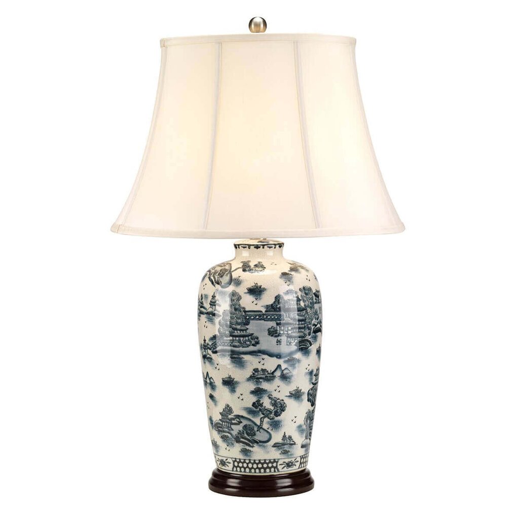 Lauavalgusti Elstead Lighting Blue BLUE-TRAD-WP-TL цена и информация | Laualambid | kaup24.ee