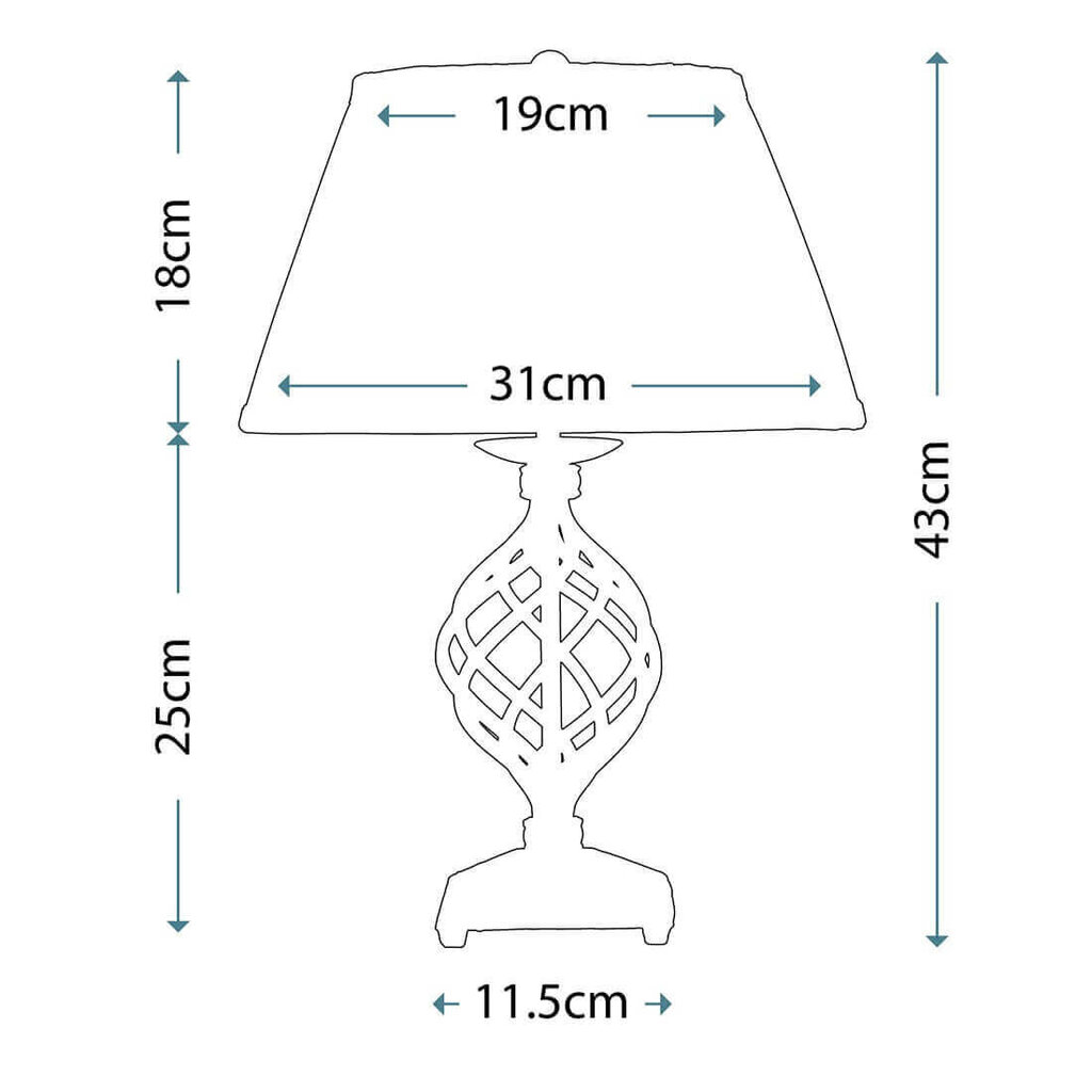 Lauavalgusti Elstead Lighting Belfry BELFRY-TL цена и информация | Laualambid | kaup24.ee