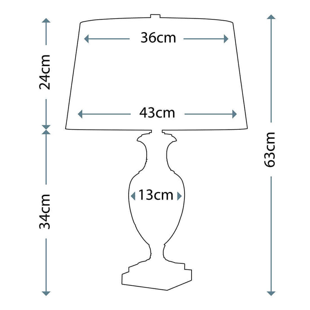 Lauavalgusti Elstead Lighting Antonia ANTONIA-TL hind ja info | Laualambid | kaup24.ee