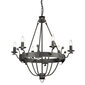 Rippvalgusti Elstead Lighting Windsor graphite WINDSOR6-GR hind ja info | Rippvalgustid | kaup24.ee