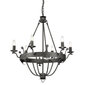 Rippvalgusti Elstead Lighting Windsor graphite WINDSOR6-GR hind ja info | Rippvalgustid | kaup24.ee