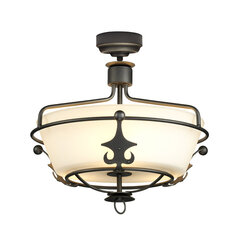 Потолочный светильник Elstead Lighting Windsor graphite WINDSOR-SF-GR цена и информация | Потолочные светильники | kaup24.ee