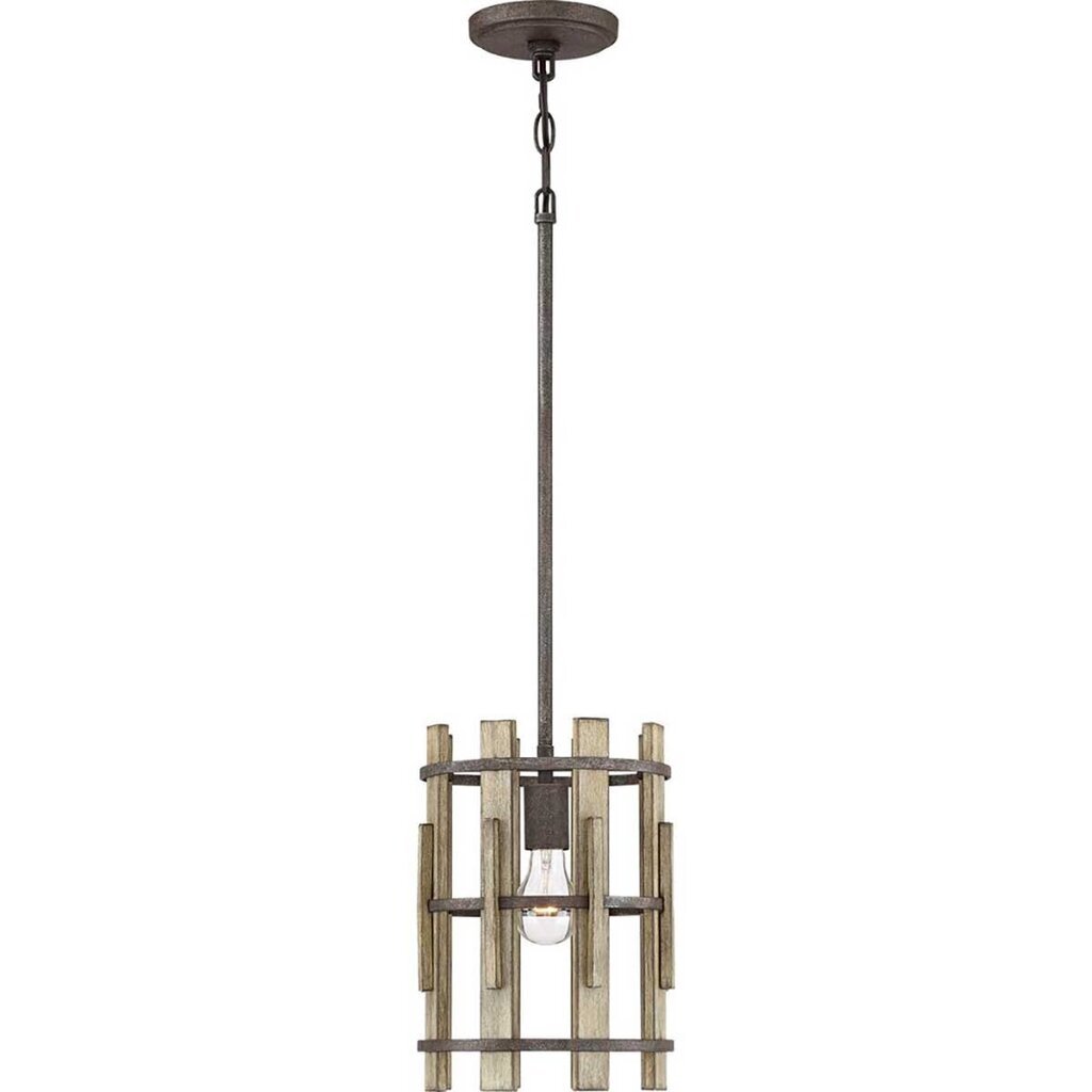 Rippvalgusti Elstead Lighting Wood hollow QZ-WOOD-HOLLOW-MP цена и информация | Rippvalgustid | kaup24.ee