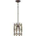 Rippvalgusti Elstead Lighting Wood hollow QZ-WOOD-HOLLOW-MP