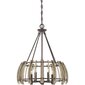 Rippvalgusti Elstead Lighting Wood hollow QZ-WOOD-HOLLOW-5P hind ja info | Rippvalgustid | kaup24.ee