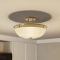 Laevalgusti Elstead Lighting Mantle QZ-MANTLE-SF-WS цена и информация | Laelambid | kaup24.ee