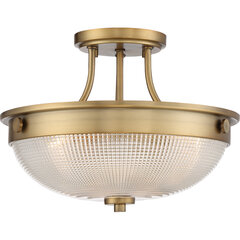 Потолочный светильник Elstead Lighting Mantle QZ-MANTLE-SF-WS цена и информация | Потолочные светильники | kaup24.ee